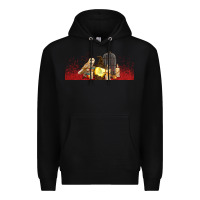 Black wizard Premium Hoodie - TumblerDesignByShophia