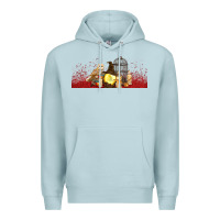 Blue Mist wizard Premium Hoodie - TumblerDesignByShophia