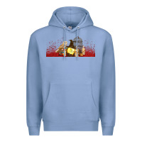 Colony Blue wizard Premium Hoodie - TumblerDesignByShophia