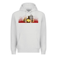 Dove Grey wizard Premium Hoodie - TumblerDesignByShophia