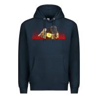 Navy wizard Premium Hoodie - TumblerDesignByShophia