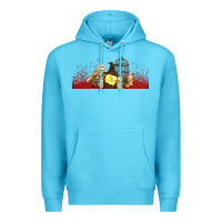 Ocean Blue wizard Premium Hoodie - TumblerDesignByShophia