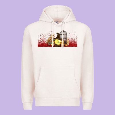 Wizard Premium Hoodie Designed By Tumblerdesignbyshophia