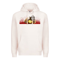 Pale Pink wizard Premium Hoodie - TumblerDesignByShophia