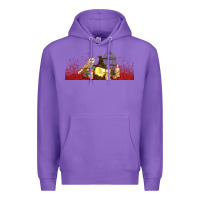 Purple wizard Premium Hoodie - TumblerDesignByShophia