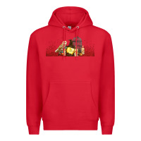 Red wizard Premium Hoodie - TumblerDesignByShophia
