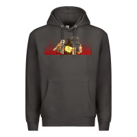 Smoke wizard Premium Hoodie - TumblerDesignByShophia