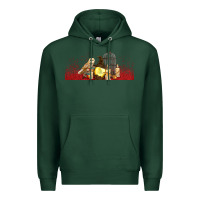 Sports Green wizard Premium Hoodie - TumblerDesignByShophia