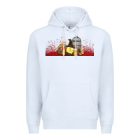 White wizard Premium Hoodie - TumblerDesignByShophia