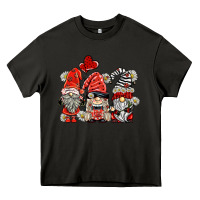 Asphalt ladybug  gnomies Heavy Core Tee - BarkalooDesign