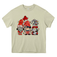 Mossy ladybug  gnomies Heavy Core Tee - BarkalooDesign