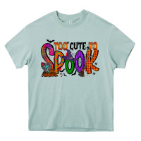 Arona too cute to spook Heavy Core Tee - RacoonDesign