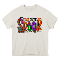 Too Cute To Spook Heavy Core Tee | Teevron