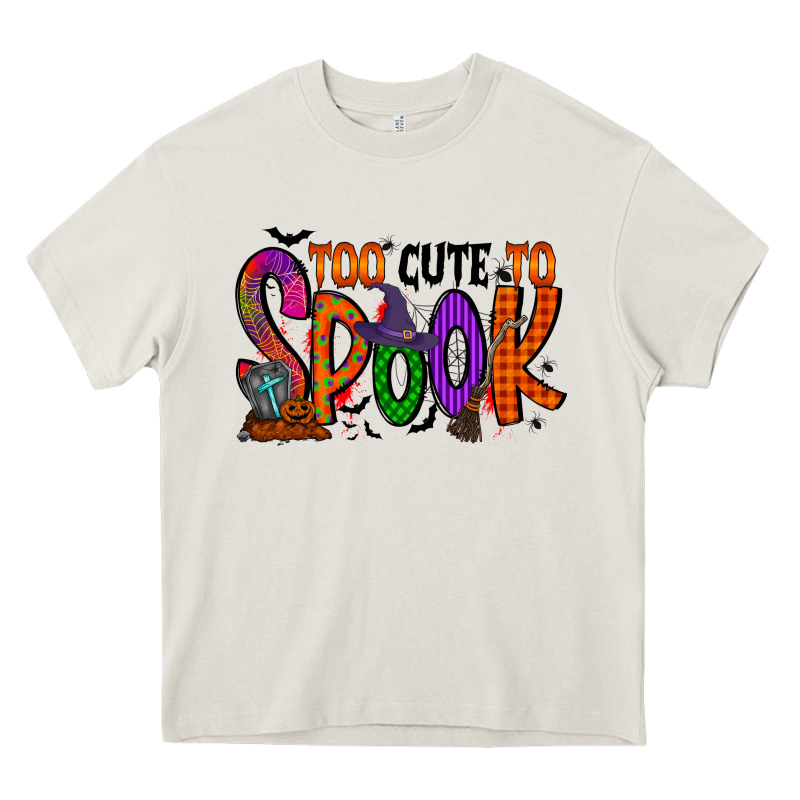 Too Cute To Spook Heavy Core Tee by RacoonDesign | Teevron