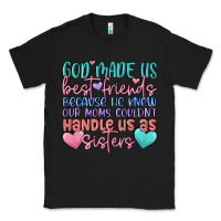 Black god made us best friend Classic Tee - MaliasSmallBusiness