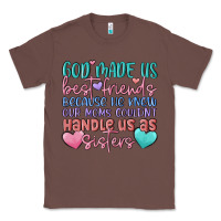 Chestnut god made us best friend Classic Tee - MaliasSmallBusiness