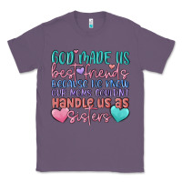 Lavender god made us best friend Classic Tee - MaliasSmallBusiness