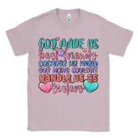 Lilac god made us best friend Classic Tee - MaliasSmallBusiness
