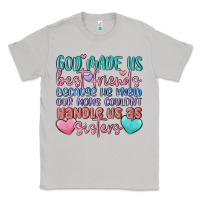 Moon Dust god made us best friend Classic Tee - MaliasSmallBusiness