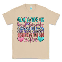 Mushroom god made us best friend Classic Tee - MaliasSmallBusiness