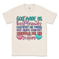 Natural god made us best friend Classic Tee - MaliasSmallBusiness