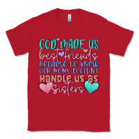 Red god made us best friend Classic Tee - MaliasSmallBusiness
