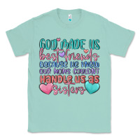 Seafoam god made us best friend Classic Tee - MaliasSmallBusiness