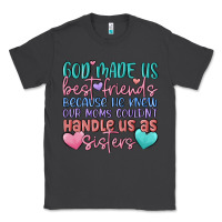 Smoke god made us best friend Classic Tee - MaliasSmallBusiness