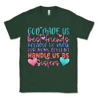 Sports Green god made us best friend Classic Tee - MaliasSmallBusiness