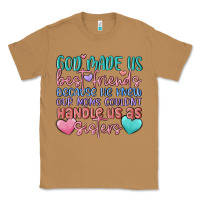 Toasted Coconut god made us best friend Classic Tee - MaliasSmallBusiness