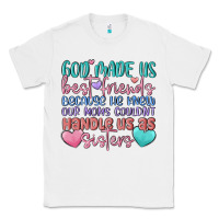 White god made us best friend Classic Tee - MaliasSmallBusiness