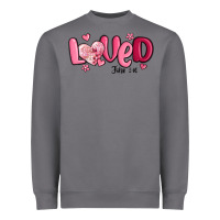 Storm valentine's day loved john 3 16 Heavyweight Sweatshirt - MaliasSmallBusiness