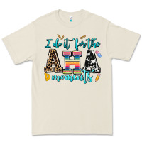 Bone i do it for the aha moments Premium Tee - AdoDesignShop