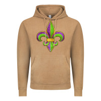 Vintage Camel mardi gras fleur de lis leopard Vintage Hoodie - Jasminsmagicworld