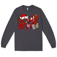 Smoke christmas love nurse Long Sleeve Tee - NancyCooperArtShop
