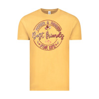 Vintage Mustard mother and daughter best friends for life Vintage Tee - MaliasSmallBusiness