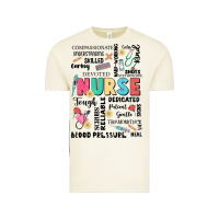 Vintage Arctic nurse word Vintage Tee - JahusDesignShop