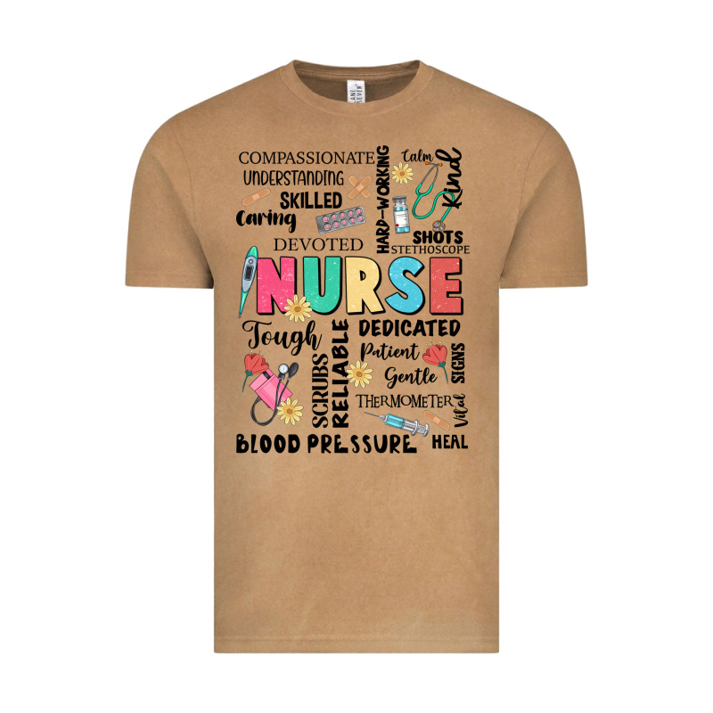 Nurse Word Vintage Tee by JahusDesignShop | Teevron