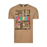 Vintage Coffee nurse word Vintage Tee - JahusDesignShop