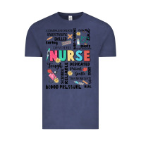 Vintage Denim nurse word Vintage Tee - JahusDesignShop
