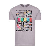 Vintage Zinc nurse word Vintage Tee - JahusDesignShop