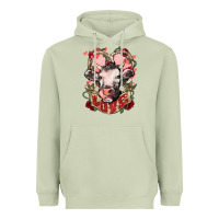 Matcha Cow Valentine's Day love Heavyweight Hoodie - HowdyJamesFarm