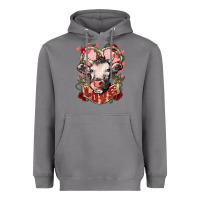Storm Cow Valentine's Day love Heavyweight Hoodie - HowdyJamesFarm
