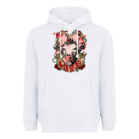 White Cow Valentine's Day love Heavyweight Hoodie - HowdyJamesFarm