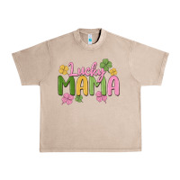 French Oak lucky mama Urban Heavy Tee - MaliasSmallBusiness