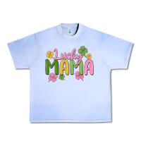 Grape Ice lucky mama Urban Heavy Tee - MaliasSmallBusiness