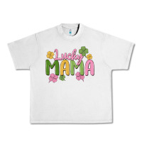 Lunar Rock lucky mama Urban Heavy Tee - MaliasSmallBusiness