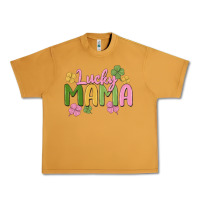 Peanut Butter lucky mama Urban Heavy Tee - MaliasSmallBusiness