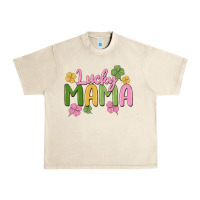 Sandshell lucky mama Urban Heavy Tee - MaliasSmallBusiness