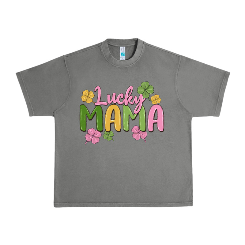 Lucky Mama Urban Heavy Tee by MaliasSmallBusiness | Teevron